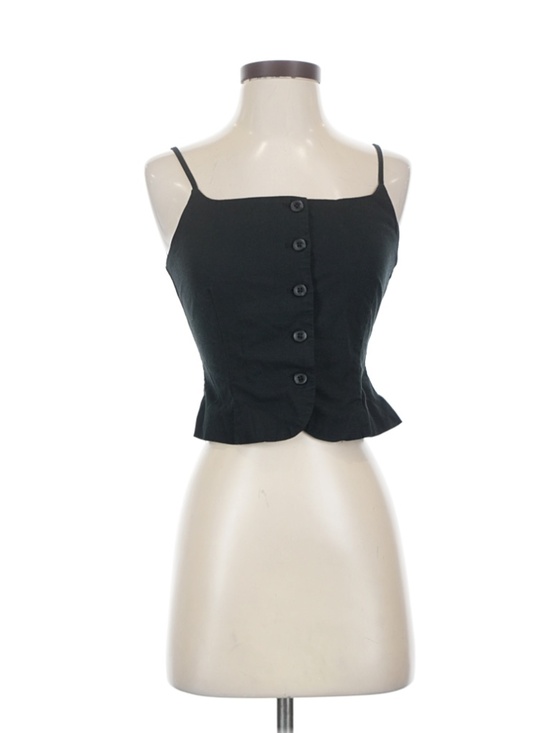 a new day Tops - A New Day Size Small Black Tank